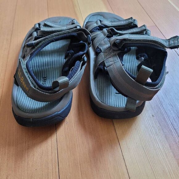 L.L. Bean monheagan men's sandals vertigrip size 8 gorpcore outdoors utility - Picture 3 of 10